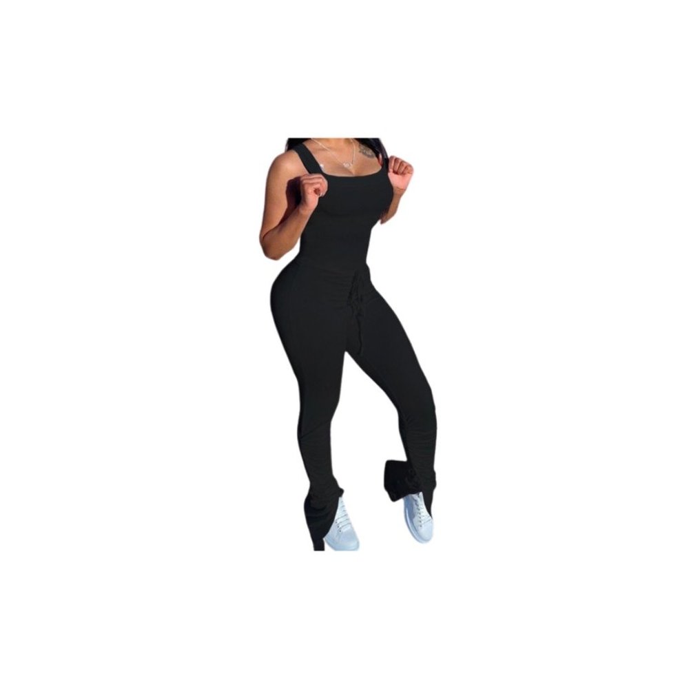 1Piece Stacked Jumpsuit